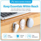 Double-sided waterproof adhesive tape, 20mm x 5m x 2mm, transparent