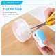 Double-sided waterproof adhesive tape, 20mm x 5m x 2mm, transparent
