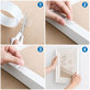 Double-sided waterproof adhesive tape, 20mm x 5m x 2mm, transparent