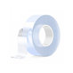 Double-sided waterproof adhesive tape, 20mm x 5m x 2mm, transparent