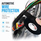 Fabric electrical tape for cable harnesses, 9mm x 20m, black