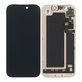 Display Soft OLED 120Hz for iPhone 17 Pro, Touch Screen with Frame, DIAGNOSTIC