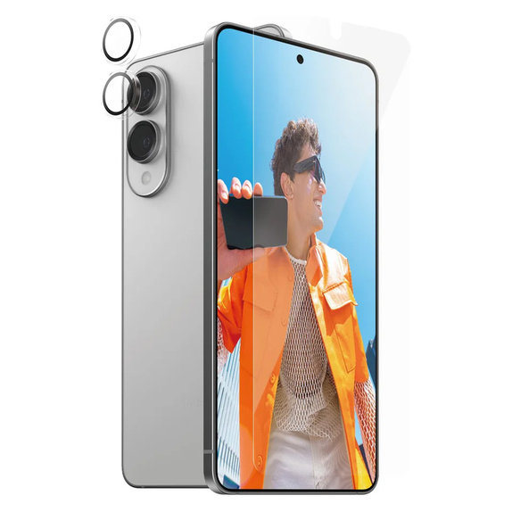 Bundle 2-in-1 for Samsung Galaxy S25 Edge, PanzerGlass