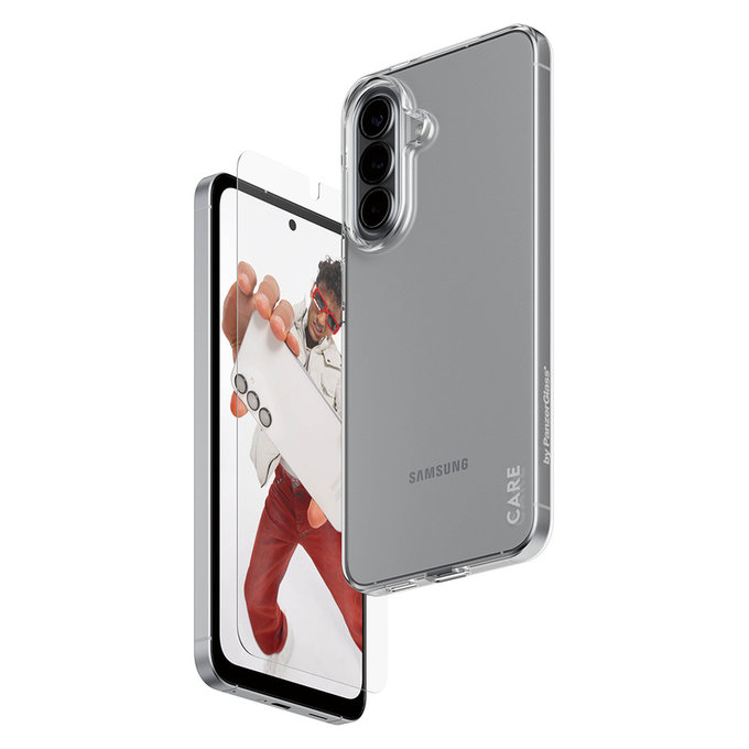 Bundle 2-in-1 for Samsung Galaxy A57, PanzerGlass
