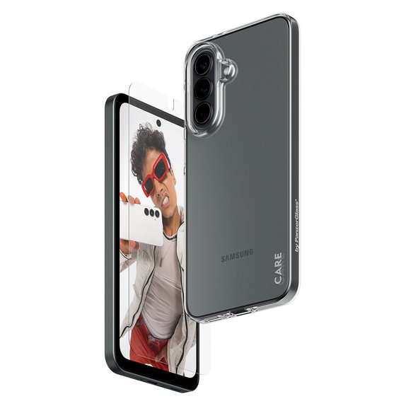 Bundle 2-in-1 for Samsung Galaxy A37, PanzerGlass