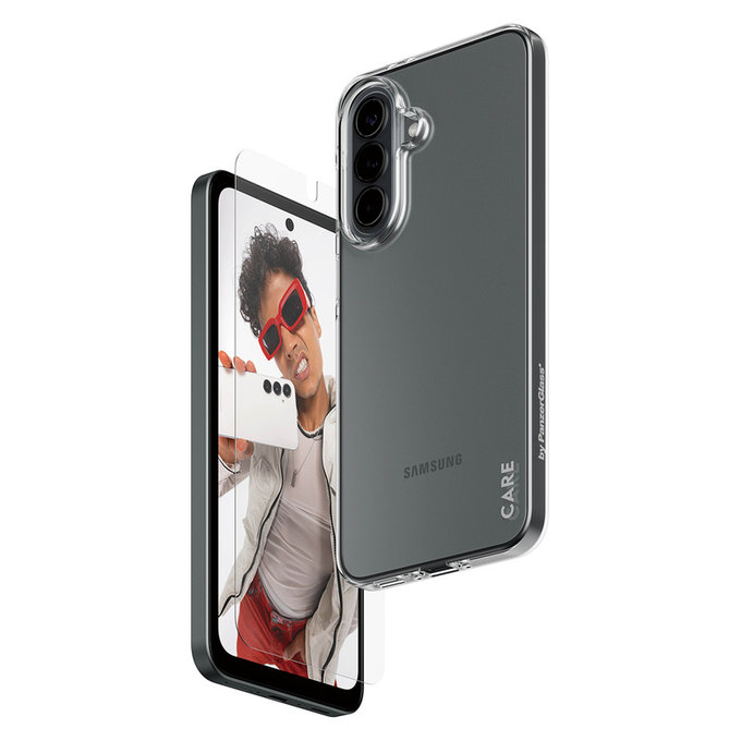 Bundle 2-in-1 for Samsung Galaxy A37, PanzerGlass