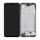 Display for Samsung A16 4G, Black, Touch Screen with Frame, GH82-36253A, Genuine Service Pack