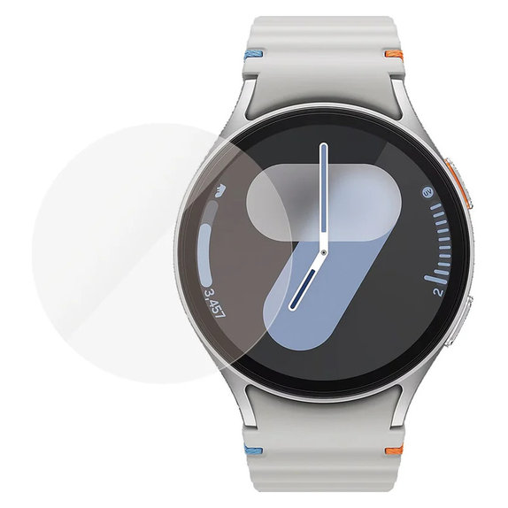 Tempered Glass UWF for Samsung Galaxy Watch7 44 mm, Clear, PanzerGlass