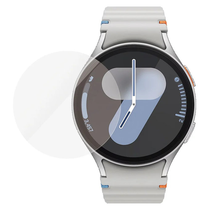 Tempered Glass UWF for Samsung Galaxy Watch7 44 mm, Clear, PanzerGlass