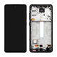 Samsung Galaxy A52 5G A526B, A52s 5G A528B - LCD Display + Touch Screen + Frame (Awesome Black) TFT