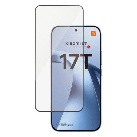 Tempered Glass UWF for Xiaomi 17T, Black, PanzerGlass