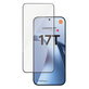 Tempered Glass UWF for Xiaomi 17T, Black, PanzerGlass