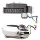 Wheel with Motor, Right, White for 360 S9