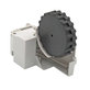 Wheel with Motor, Right, White for Xiaomi Roborock S4, Mi Robot Mijia 1S