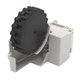 Wheel with Motor, Left, White for Xiaomi Roborock S4, Mi Robot Mijia 1S