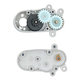 Main Brush Motor Gearbox for Xiaomi Roborock S4, S5, S6 Pure, Mi Robot Mijia 1S