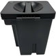 Clean Water Tank, Black for Roborock Qrevo, P10 Docking Station