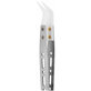 Precision Heat Resistant Ceramic Tweezer with Curved Tip, Mechanic SM-17