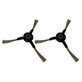 Side Brush, 2pcs, Black for Xiaomi Dreame S10, S10 Pro, Dreame Bot L10 Ultra, L10s Pro Ultra, Mi Robot Vacuum X10+