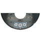 Control Panel Cover, Black for Xiaomi Roborock S5
