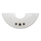 Control Panel Cover, White for Xiaomi Roborock S5