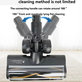 Roller Brush Head, Black for Xiaomi Dreame R10, R20, R30, T20, T30