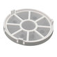 Docking Station Fine Motor Filter, White for Dreame Bot L10s Pro Ultra Heat, L10s Ultra Gen2, L40 Ultra, Xiaomi Mi Robot Vacuum X10+