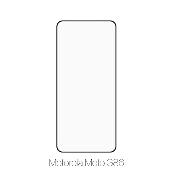 FixPremium FullCover Glass - Tempered Glass for Motorola Moto G86