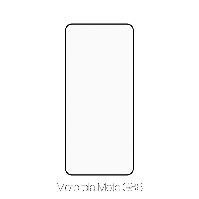 FixPremium FullCover Glass - Tempered Glass for Motorola Moto G86