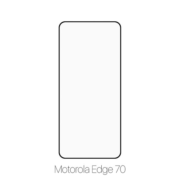 FixPremium FullCover Glass - Tempered Glass for Motorola Edge 70