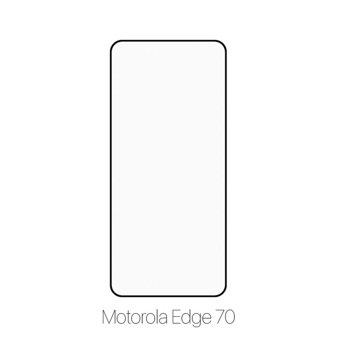 FixPremium FullCover Glass - Tempered Glass for Motorola Edge 70