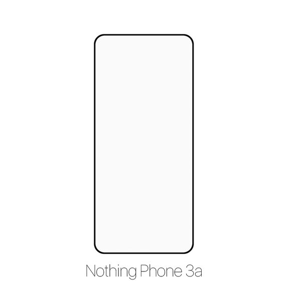 FixPremium FullCover Glass - Tempered Glass for Nothing Phone (3a)