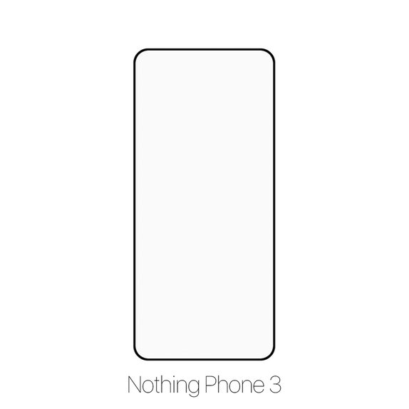 FixPremium FullCover Glass - Tempered Glass for Nothing Phone 3