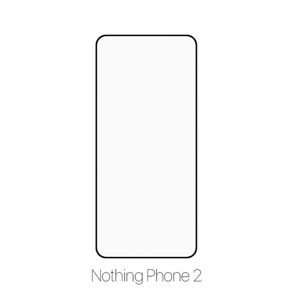 FixPremium FullCover Glass - Tempered Glass for Nothing Phone 2