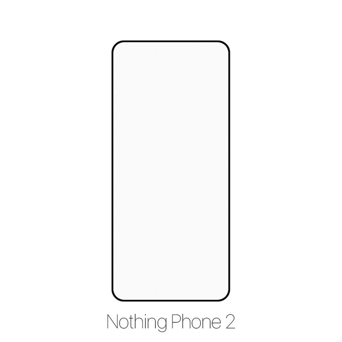 FixPremium FullCover Glass - Tempered Glass for Nothing Phone 2