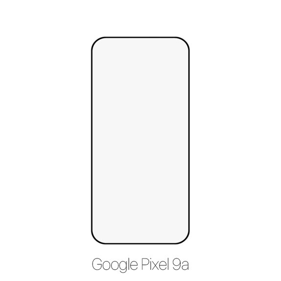 FixPremium FullCover Glass - Tempered Glass for Google Pixel 9a