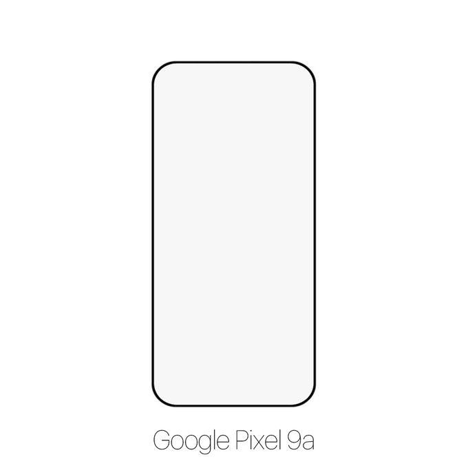 FixPremium FullCover Glass - Tempered Glass for Google Pixel 9a