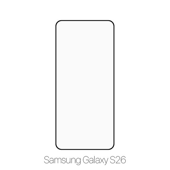 FixPremium FullCover Glass - Tempered Glass for Samsung Galaxy S26