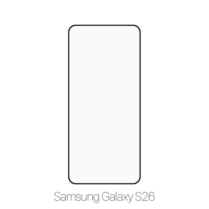 FixPremium FullCover Glass - Tempered Glass for Samsung Galaxy S26
