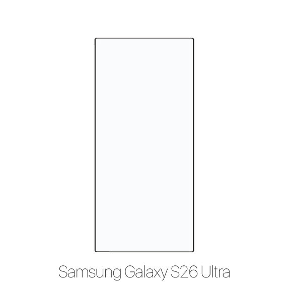 FixPremium FullCover Glass - Tempered Glass for Samsung Galaxy S26 Ultra