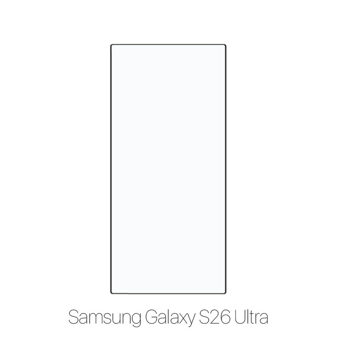 FixPremium FullCover Glass - Tempered Glass for Samsung Galaxy S26 Ultra