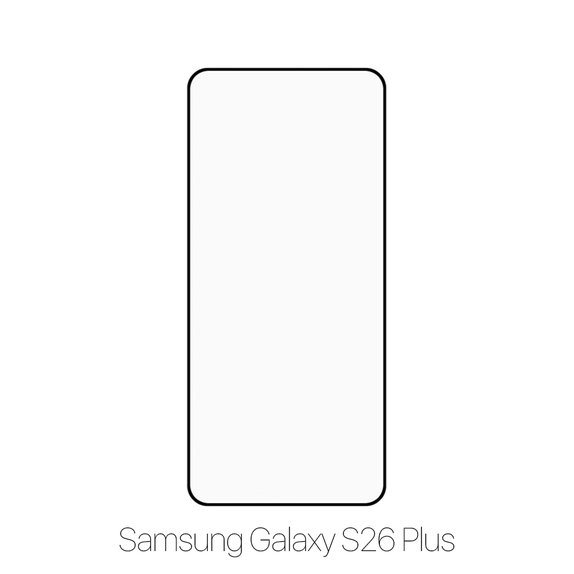 FixPremium FullCover Glass - Tempered Glass for Samsung Galaxy S26 Plus