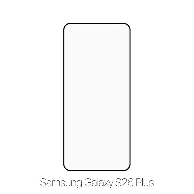 FixPremium FullCover Glass - Tempered Glass for Samsung Galaxy S26 Plus