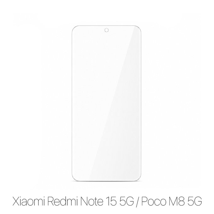 FixPremium Glass - Tempered Glass for Xiaomi Redmi Note 15 5G, Poco M8 5G