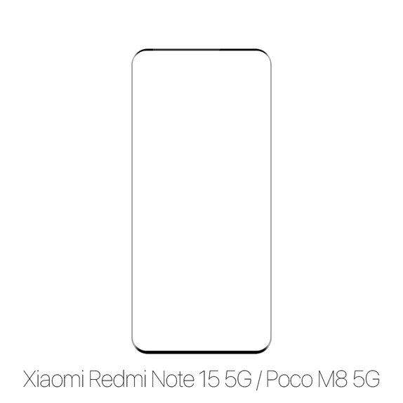 FixPremium FullCover Glass - Tempered Glass for Xiaomi Redmi Note 15 5G, Poco M8 5G