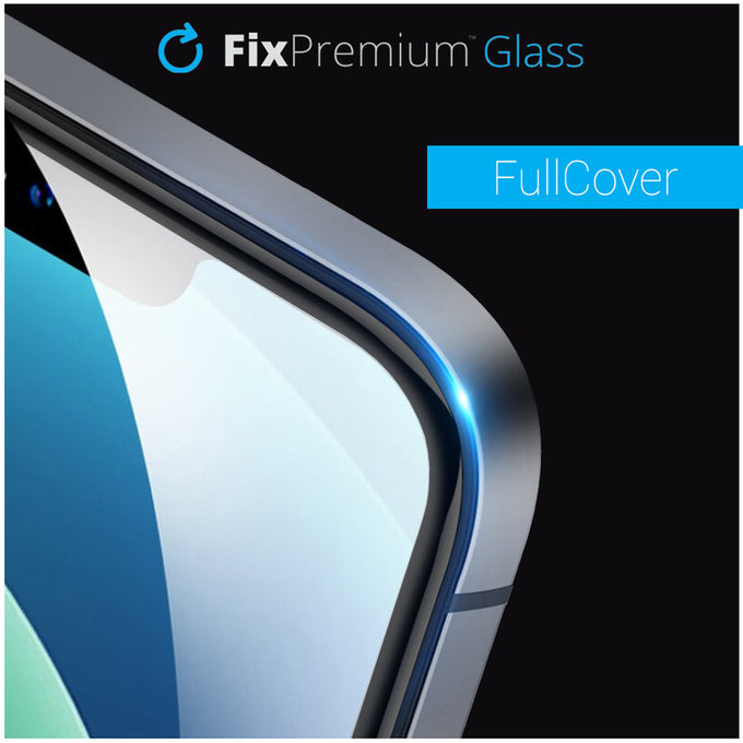 FixPremium FullCover Glass - Tempered Glass for Xiaomi Redmi Note 15 Pro 5G