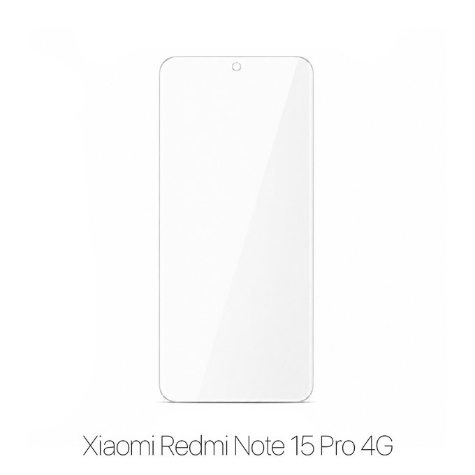FixPremium Glass - Tempered Glass for Xiaomi Redmi Note 15 Pro 4G