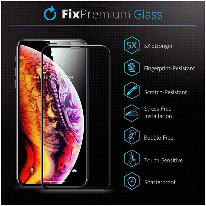 FixPremium FullCover Glass - Tempered Glass for Xiaomi Redmi Note 15 Pro 4G