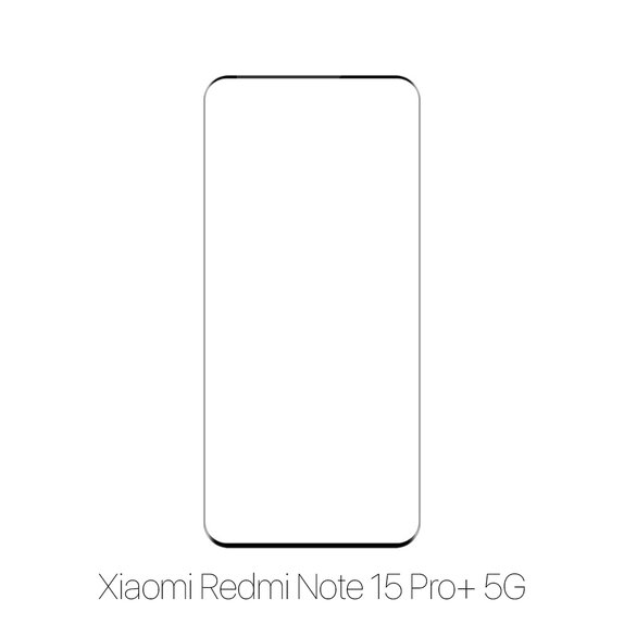 FixPremium FullCover Glass - Tempered Glass for Xiaomi Redmi Note 15 Pro+ 5G