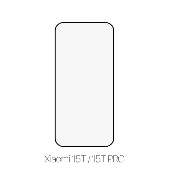 FixPremium FullCover Glass - Tempered Glass for Xiaomi 15T, 15T Pro